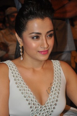 Trisha Stills at Nayaki Audio Launch